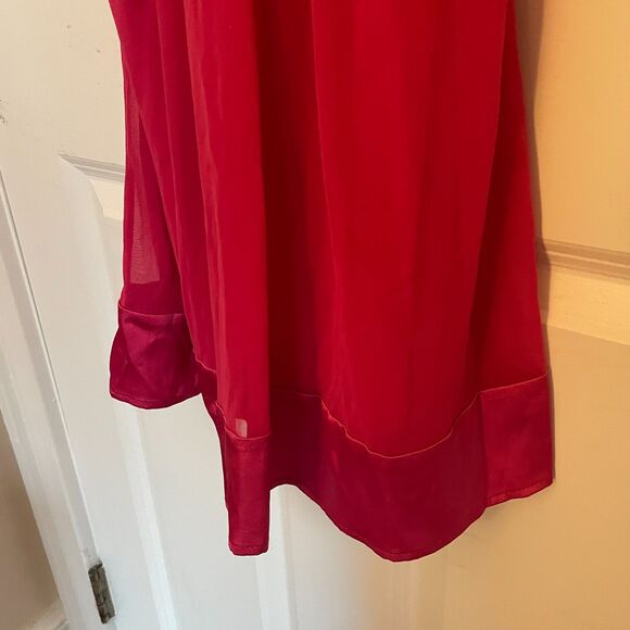 Vtg Taboo Babydoll Dress Y2k Small Rhinestone Fairy Whimsy HOCO Event Feminine - Picture 8 of 9